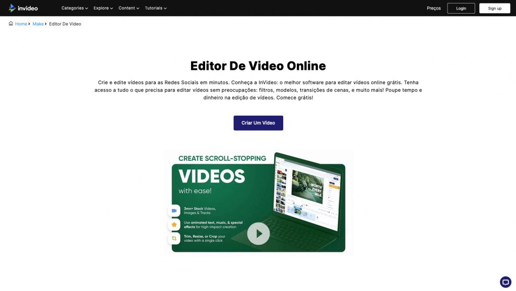 Editor de Video Online – 10 Opções Gratuitas sem Marca D'Água - Blog sobre  Criação e Marketing de Vídeo