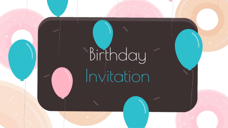 Como Fazer Convite de Aniversário Online e Grátis + Vídeo e Templates